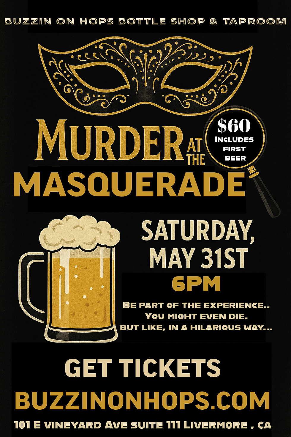 Murder At The Masquerade 