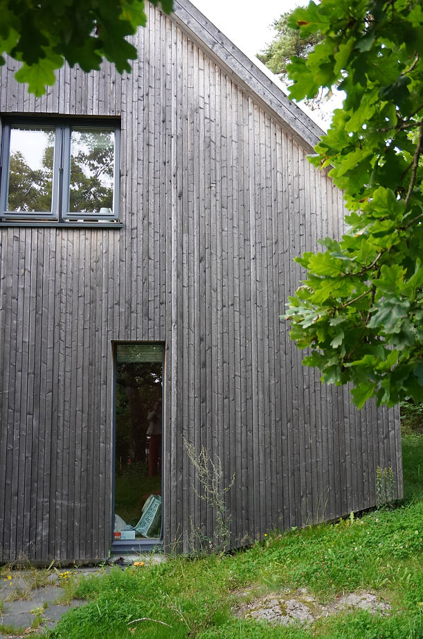 Grånet kledning Aluminium tekking