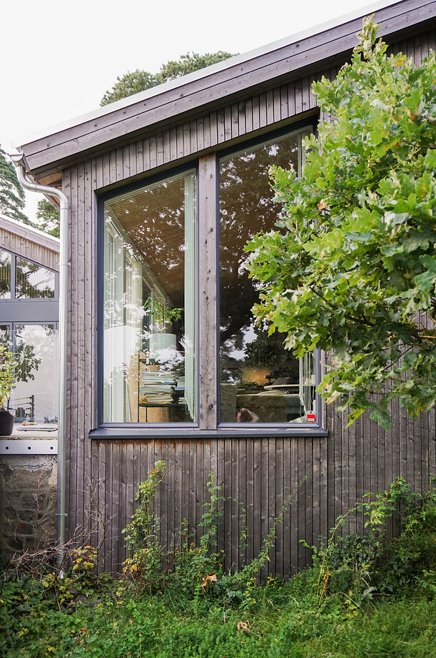 Grånet kledning Tekking aluminium