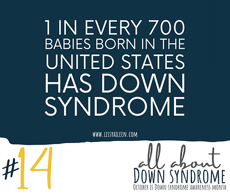 31 Facts About Down Syndrome Lissyaileen