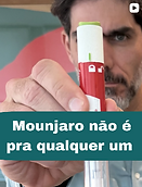 Mounjaro não é para qualquer um.