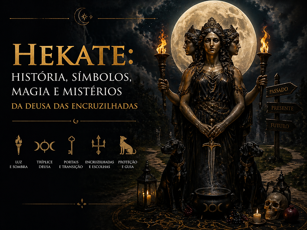 Manifestar o Arquétipo de Hekate: Verdadeiro ou Falso?