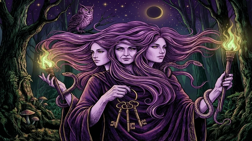 Símbolos de Hekate