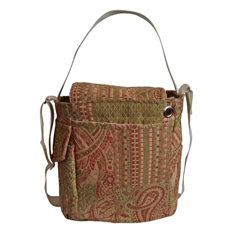 Thumbnail: Inogen One G3 crossbody in Paisley