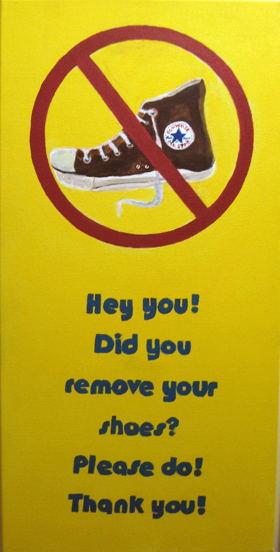 Remove Your Shoes
