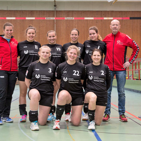 Langener Faustballfrauen ohne Sieg bei den Aufstiegsspielen zur 1. Bundesliga