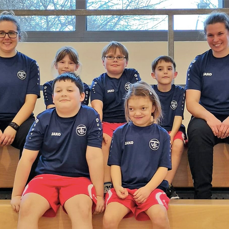 U10 Faustballjugend mit bestem Saisonergebnis.