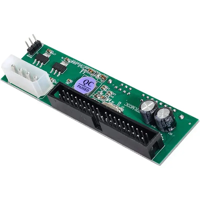 Sata to IDE Adapter Converter 2.5 Sata Female to 3.5 Inch IDE Male 40 Pin Port
