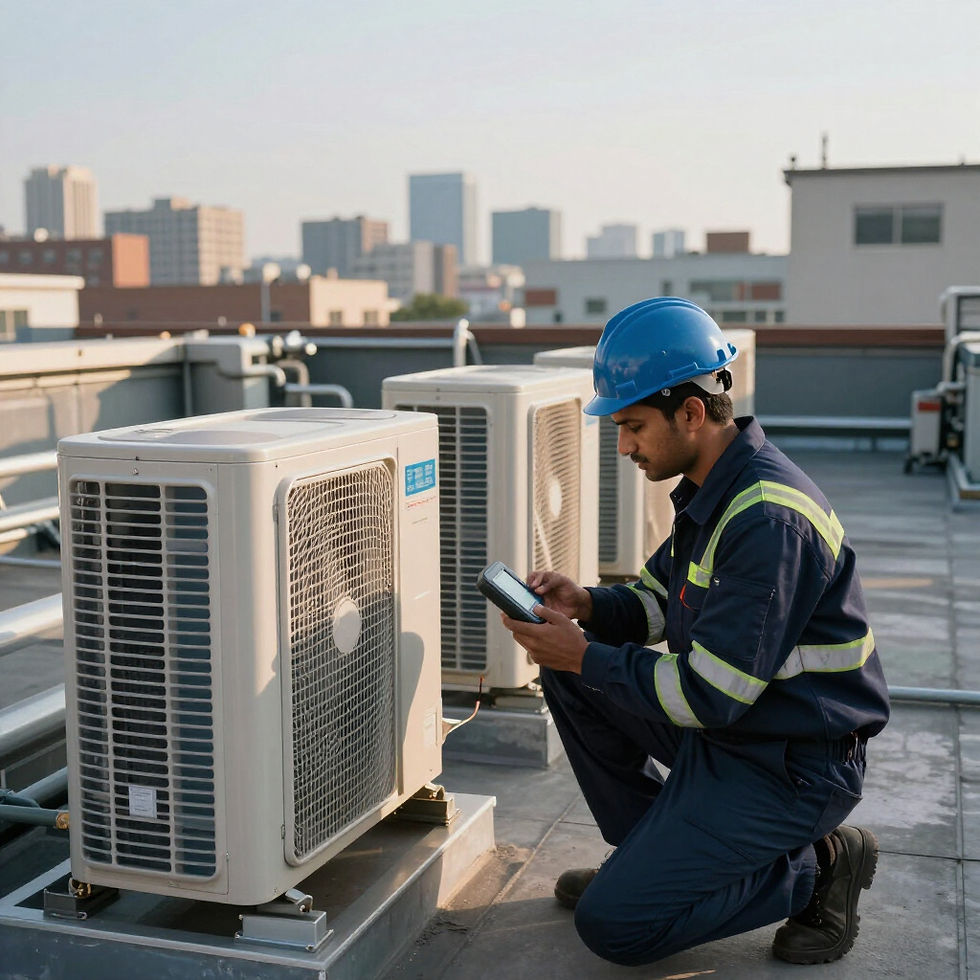 HVAC system component