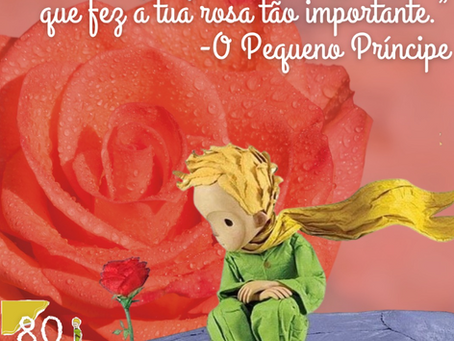 A sua rosa é única no mundo