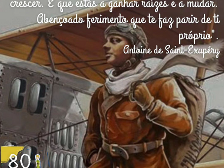 Se alguma coisa se te opõe e te fere, deixa crescer