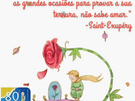 Nada é pequeno no amor!