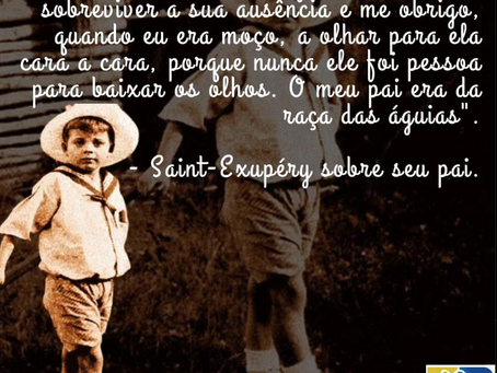 O Pai de Saint-Exupéry