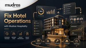 A Complete Guide to Fixing Your Operations with Mudras Hospitality