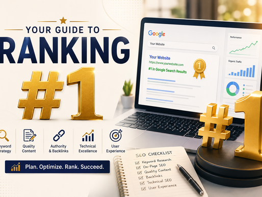 Your Guide to Ranking #1