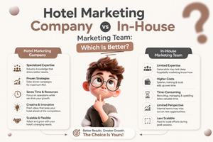 Hotel Marketing Company vs In-House Marketing Team: Which Is Better?