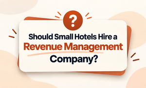 Should Small Hotels Hire a Revenue Management Company?