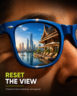 Why Thailand Hotel Marketing Still Feels Stuck in 2019 and How MUDRAS HOSPITALITY Is Resetting It