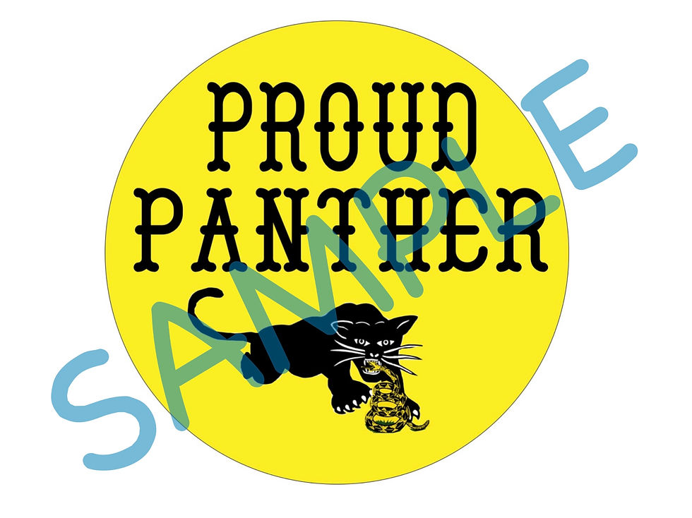 Thumbnail: Black Panther Party Buttons