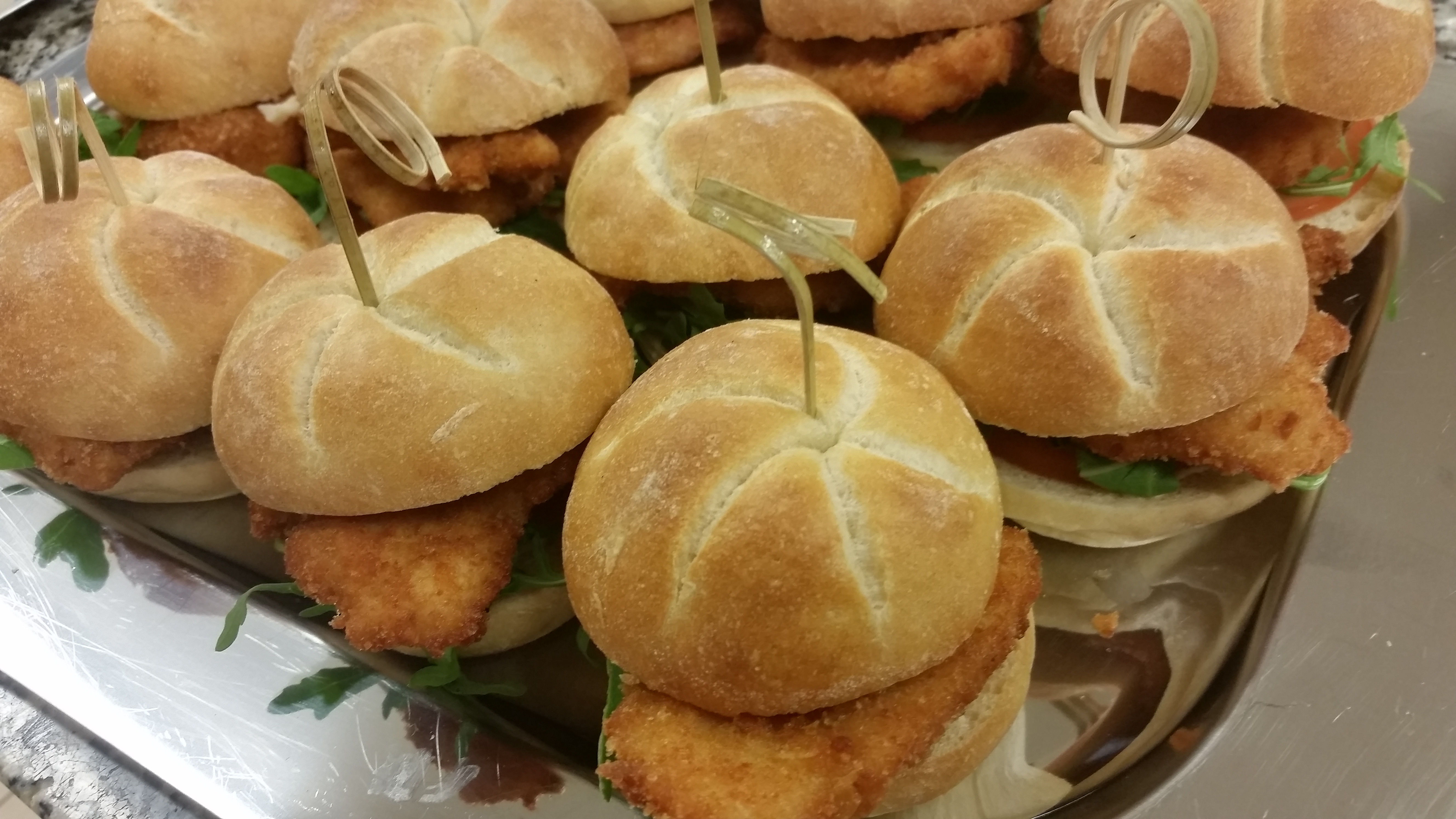 Speckmobile Austrian food catering