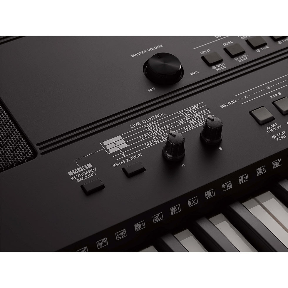 Miniature : PSR-E463 BUNDLE - YAMAHA CLAVIER TOUCHER DYNAMIQUE