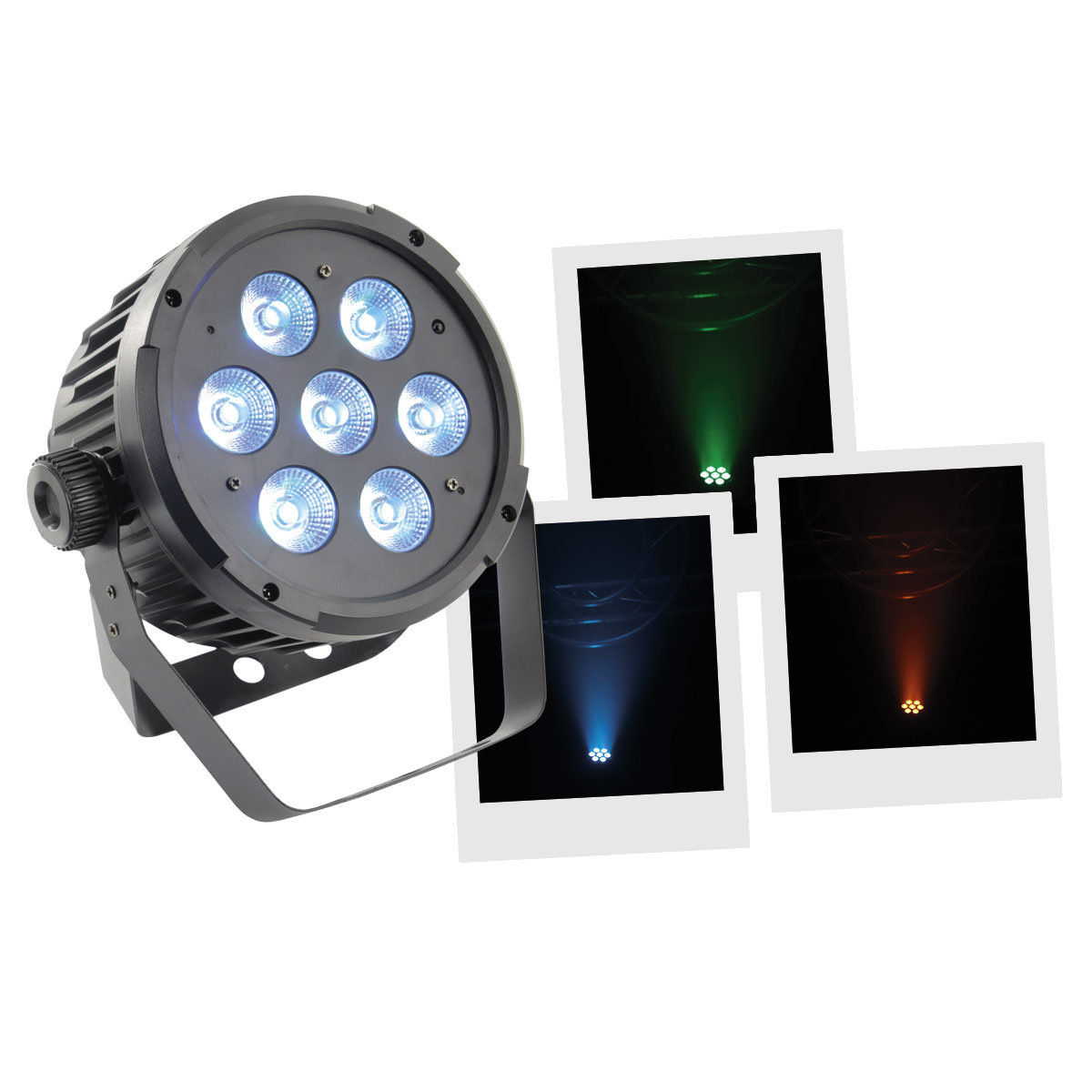 LEDPAR 7X10W 5IN1 PAR LED