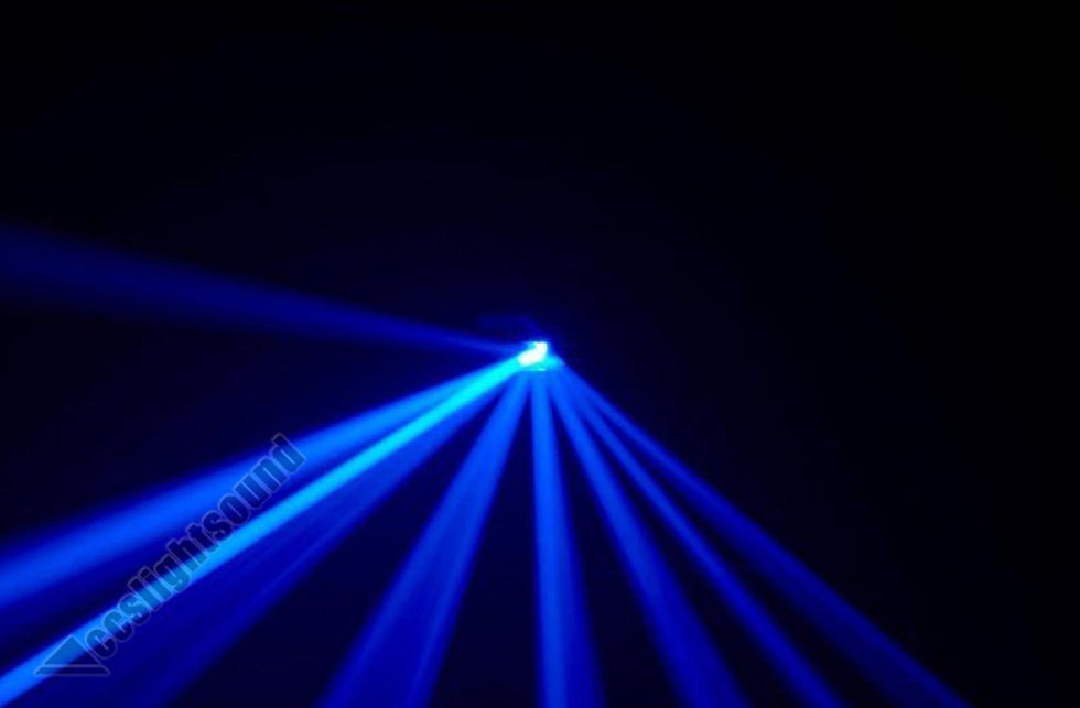 Miniature : Laser Dune beamer  vert ou bleu