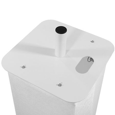 Miniature : Plugger - TOT 200-R White + Housse