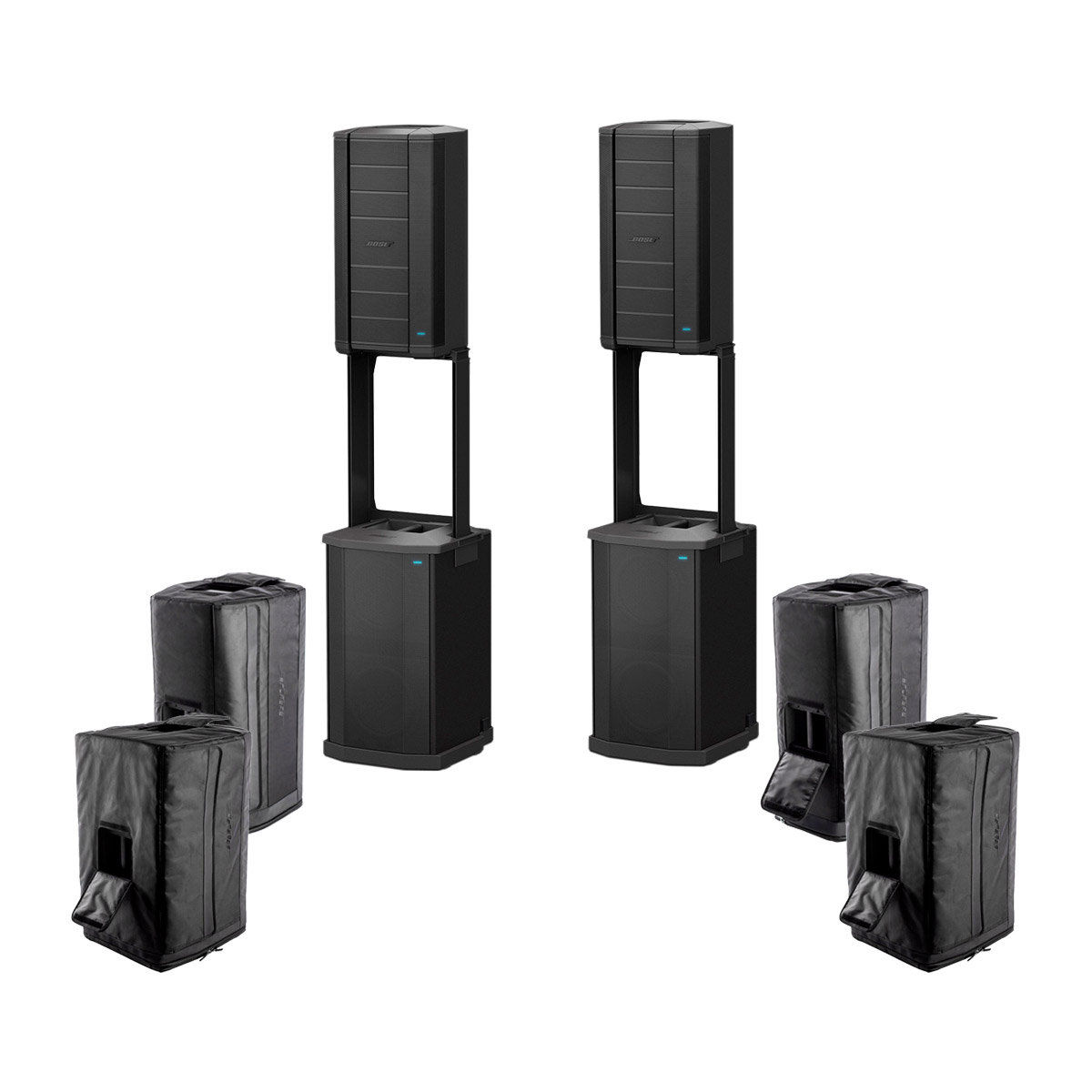 F1 SYSTÈME STÉRÉO FULL PACK - BOSE