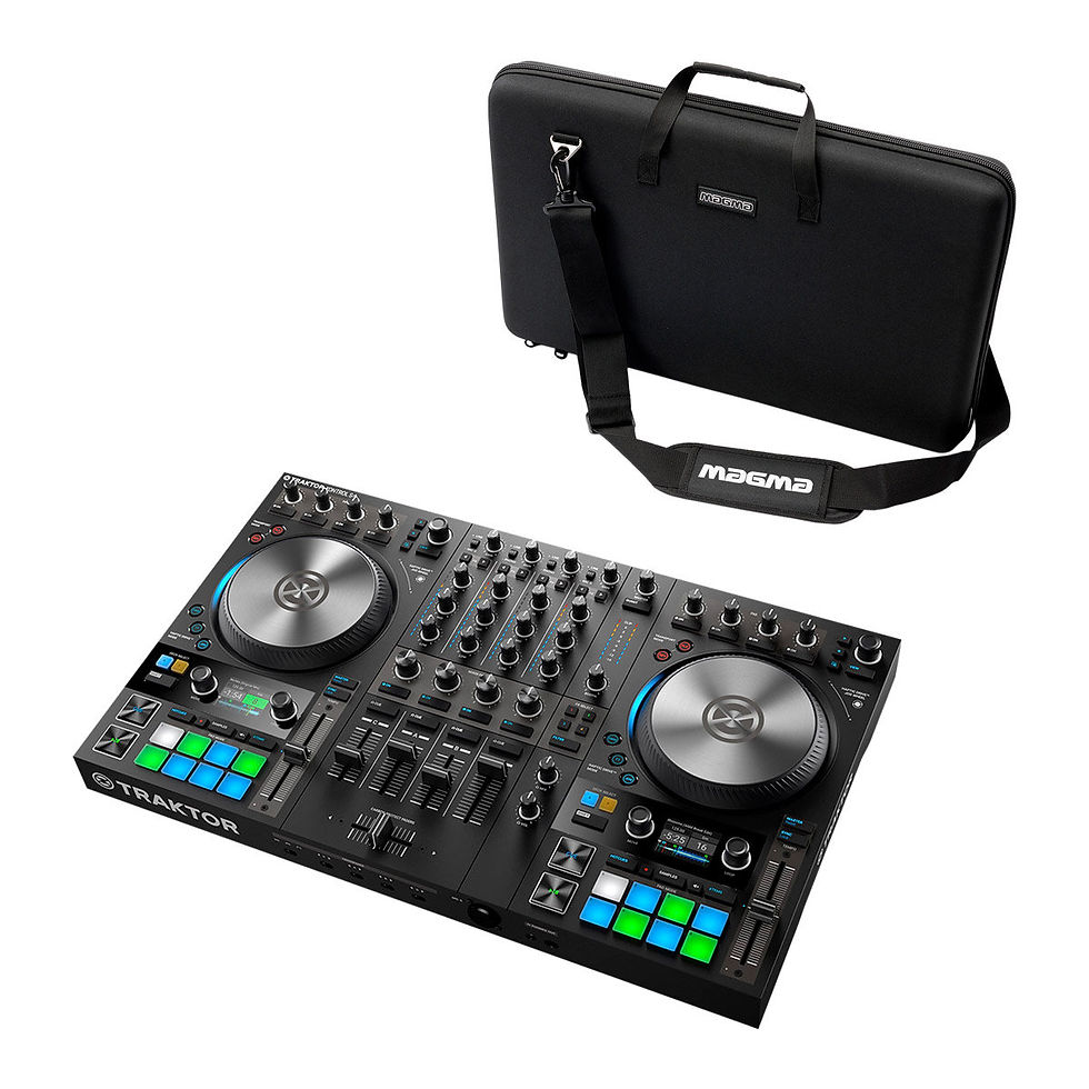 KONTROL S4 MK3 + CTRL CASE - NATIVE