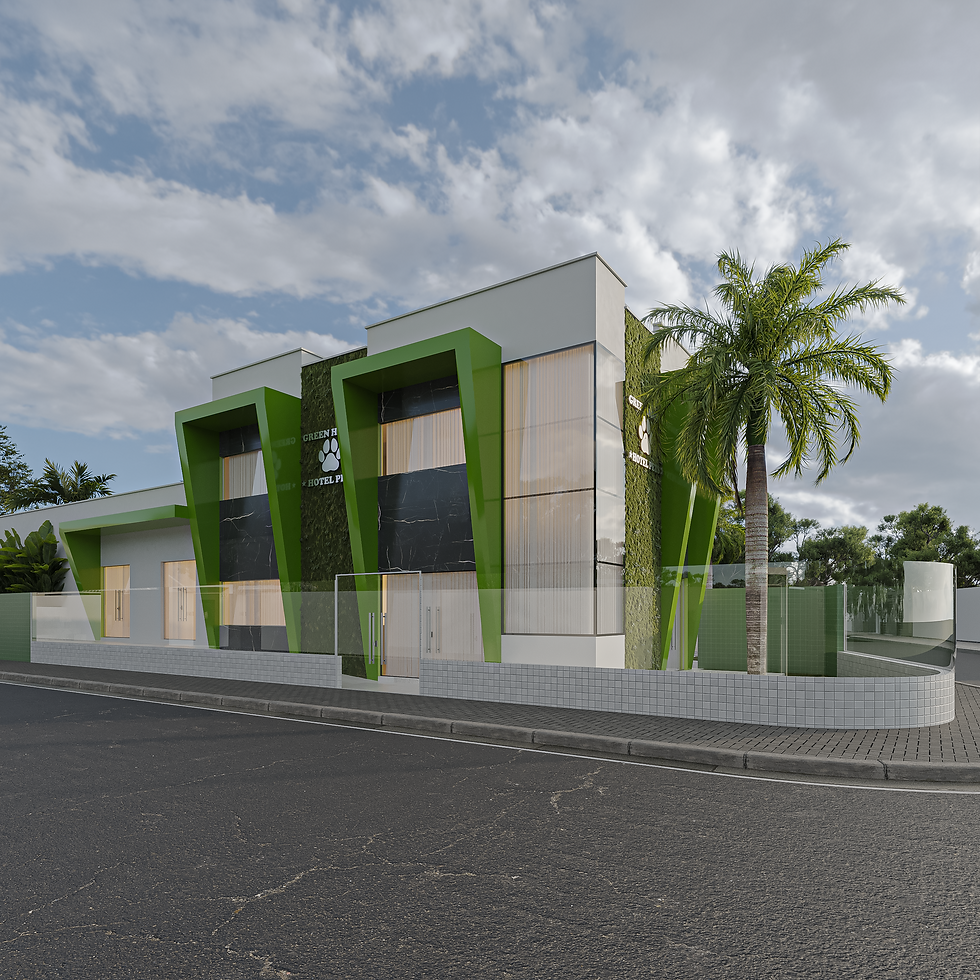 Hotel Pet Park Green House