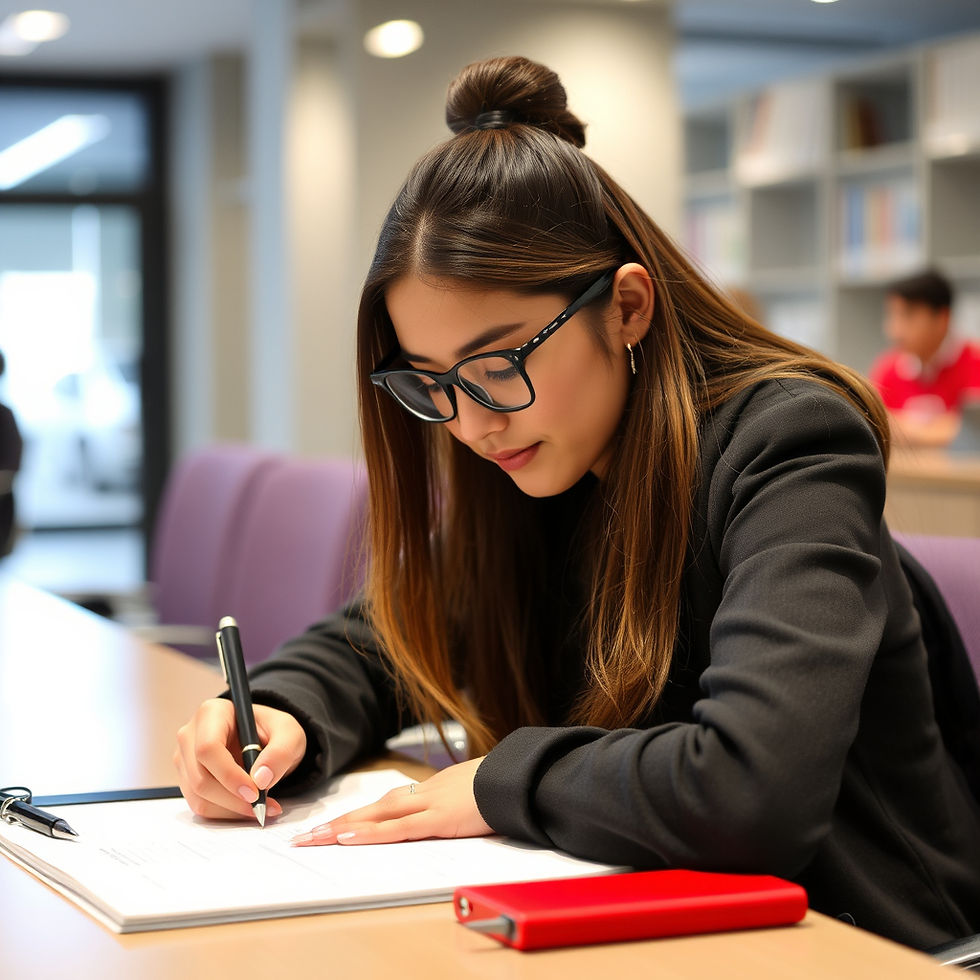 writing Study Application, University application processing, offer letter, Pre-departure
