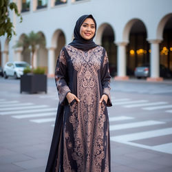 abaya dress