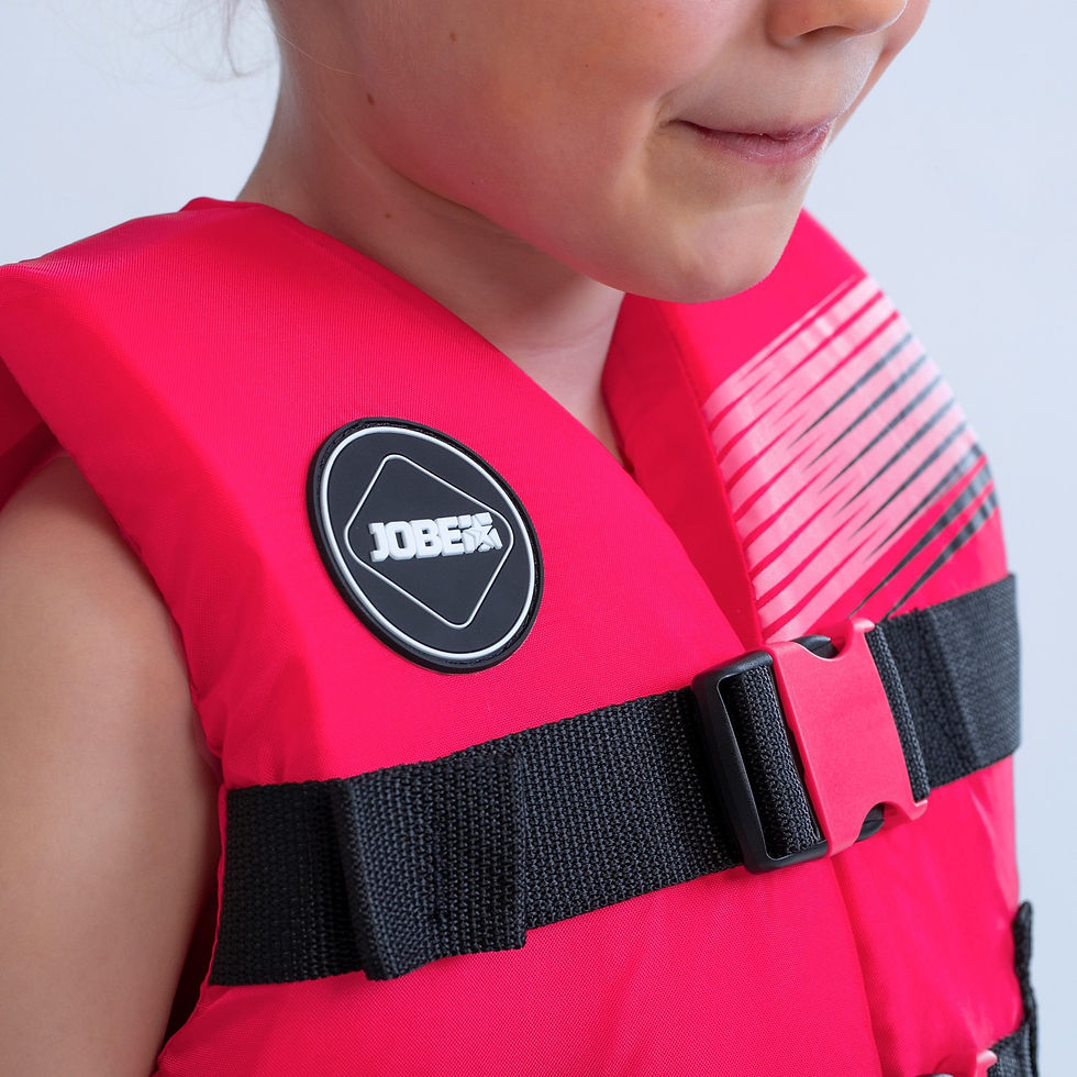 Thumbnail: Jobe Nylon Life Vest Kids