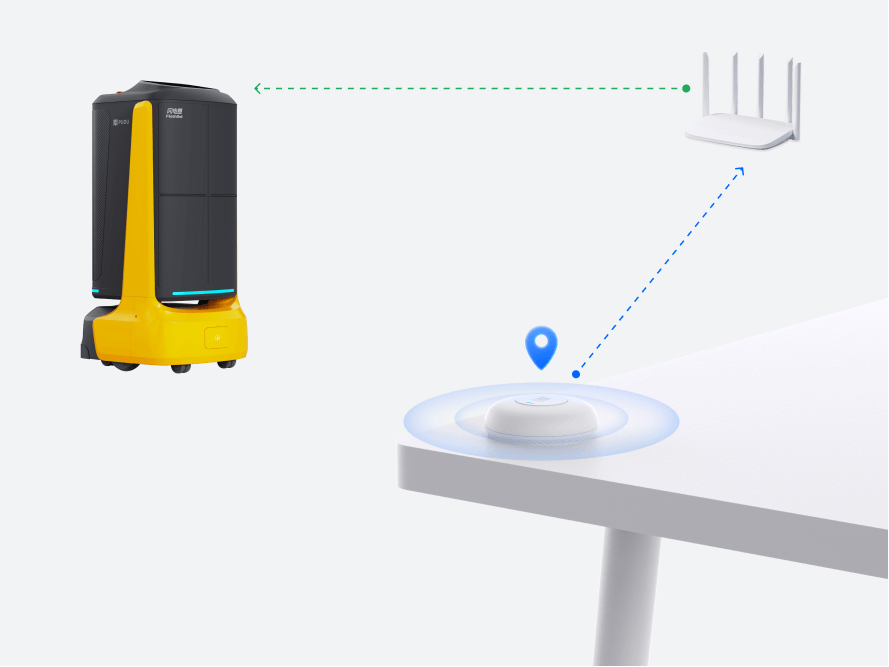 Miniatura: Buscapersonas PUDU
