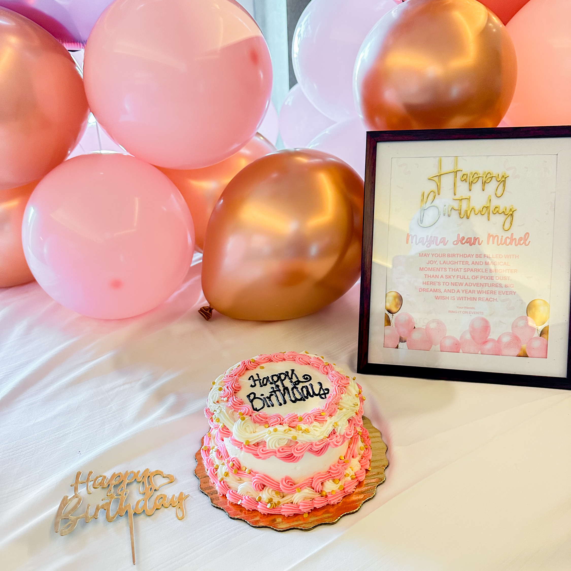 Writer: The Celebration Sidekick