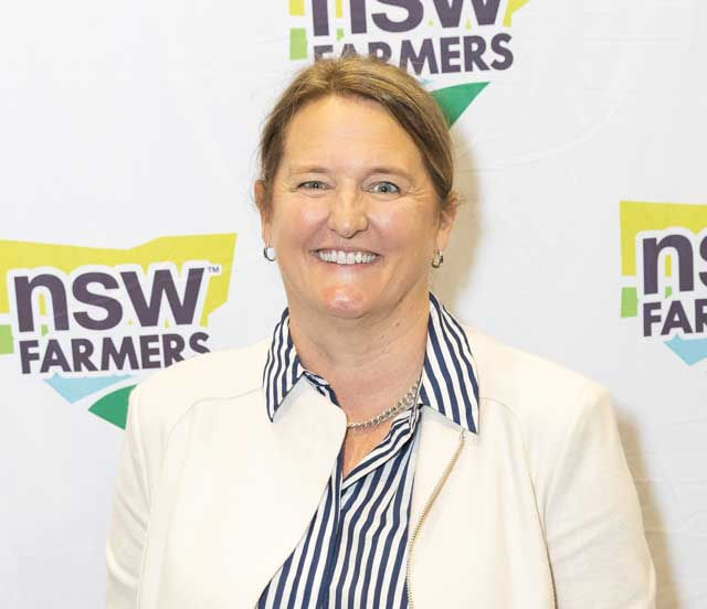 Rebecca Reardon is the newly elected President of NSW Farmers. Photo: contributed