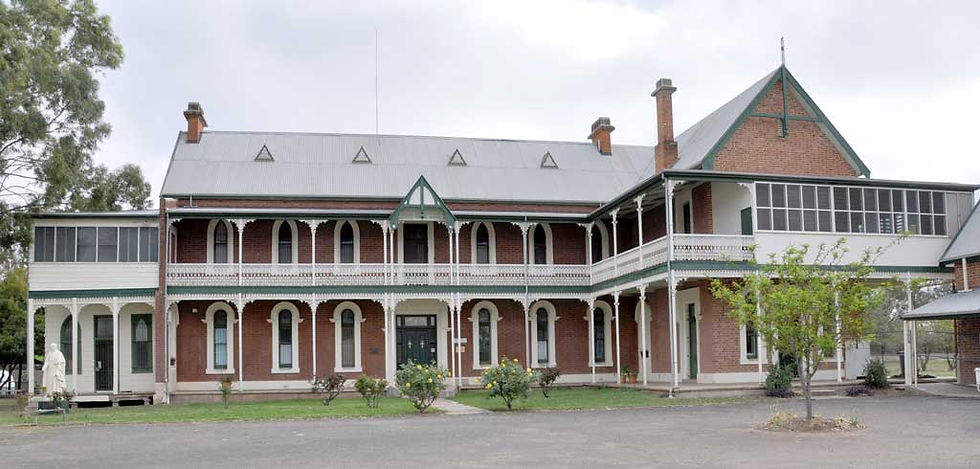 St Ignatius Convent building. Photo supplied
