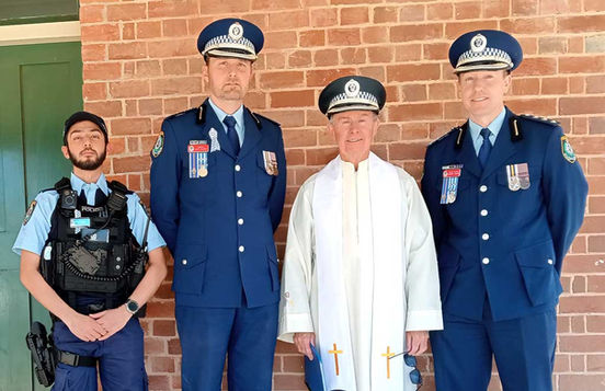 Nation pauses to honour Police Remembrance Day