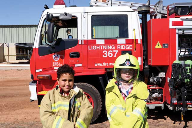 Successful Careers Day at Lightning Ridge Central School