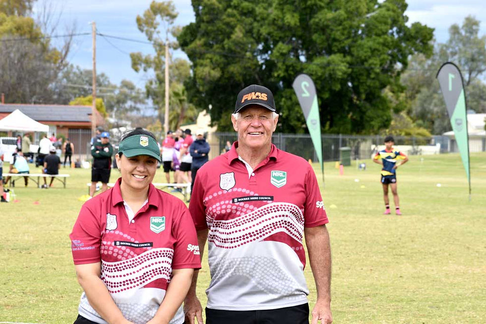 Jessica Skinner and Ronny Gibbs. PHOTO TWH