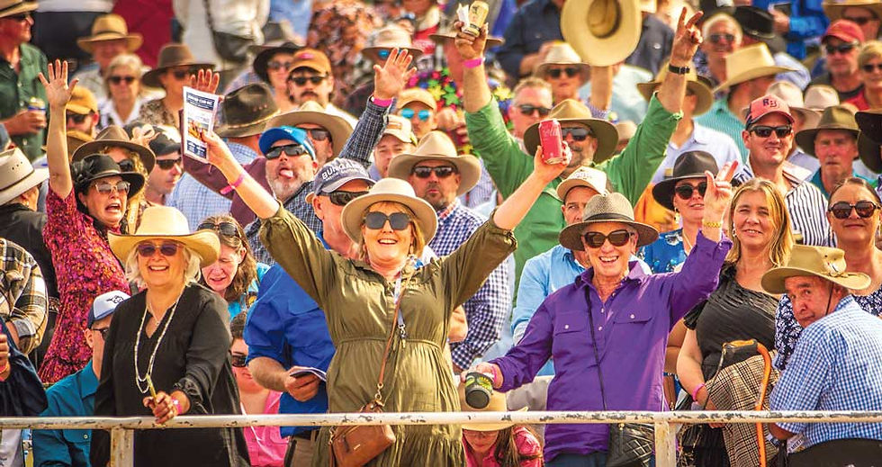 See you at the iconic Louth Races — Saturday 8 August 9 days to go! Photo: Janian McMillan — RacingPhotography