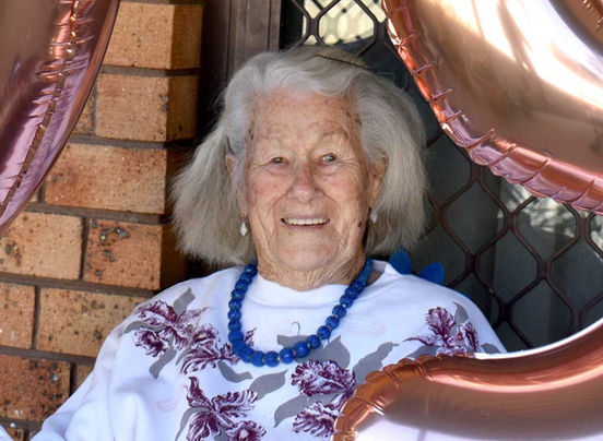 Florrie celebrates 99 years in style