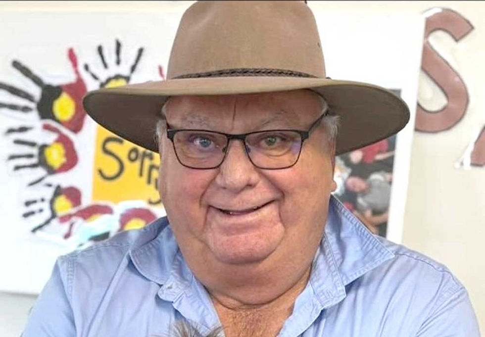 Pastor Isaac Gordon of Brewarrina.  Photo supplied