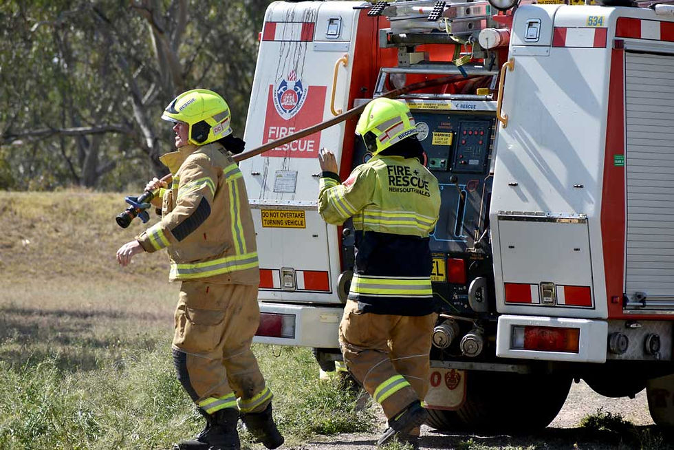 There will be more help at hand in a fire emergency this year, with farmer fire-fighting units able to gain provisional registration to travel on roads to help at an incident. Photo: TWH