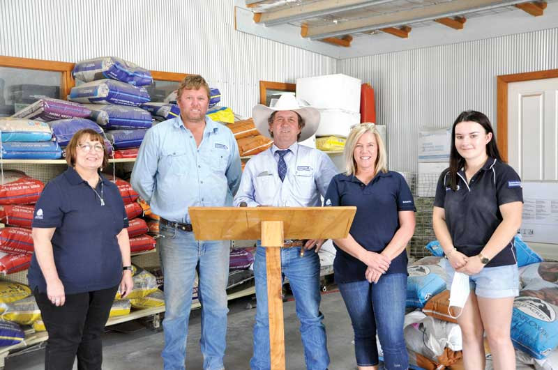 Properties go under the hammer