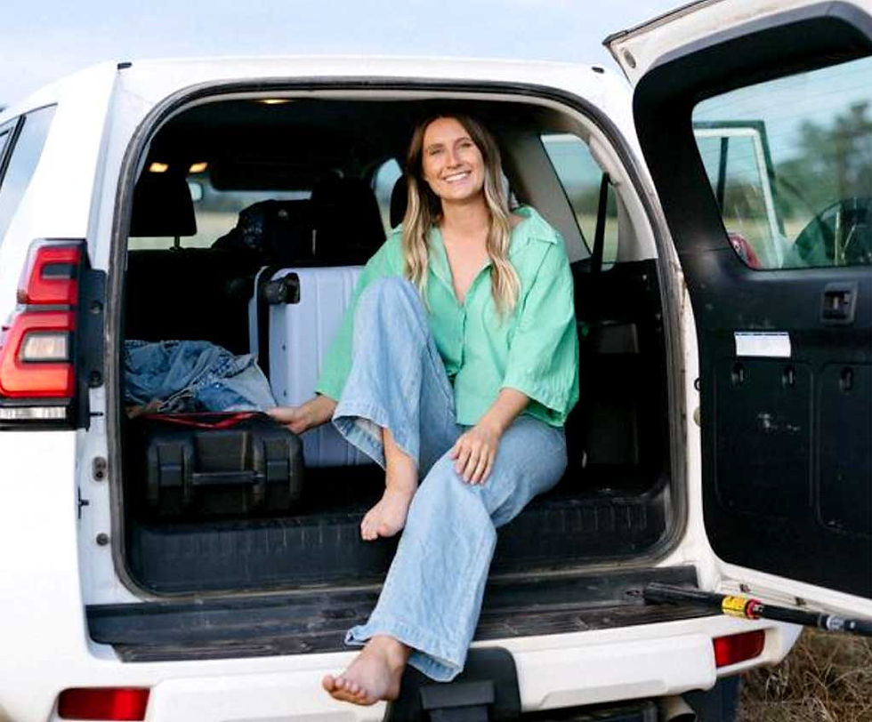 Clinical nutritionist Shenae Mann is now offering monthly consultations in the Bourke district. Photo contributed