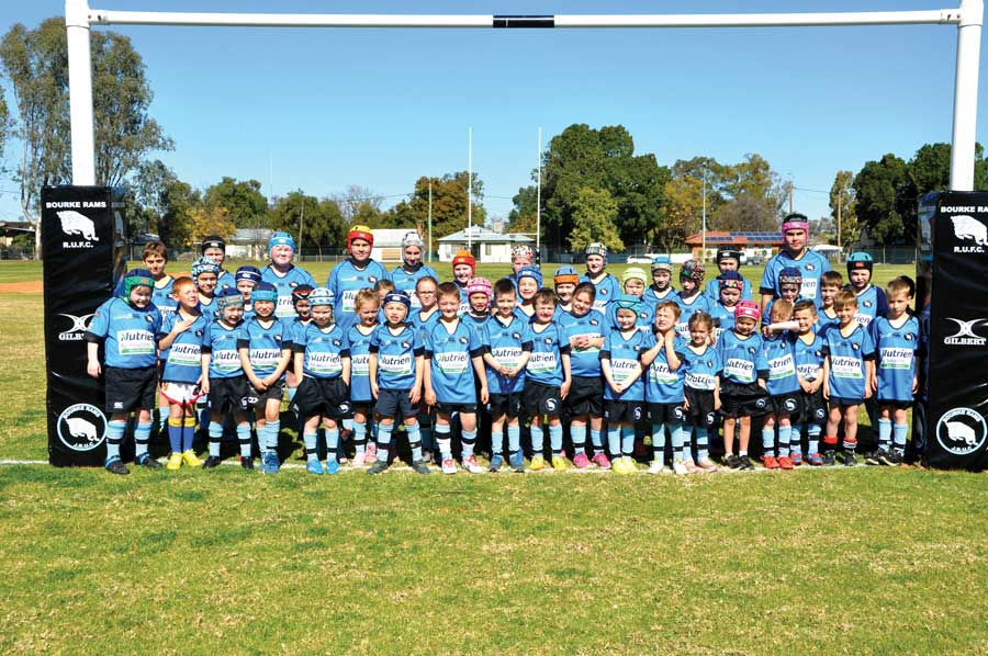 Bourke Junior Rams – Huge turnout for Bourke Junior Rams