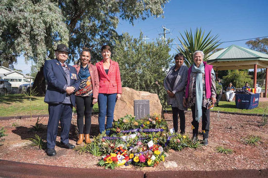 Moving ceremony a reminder of Aboriginal service