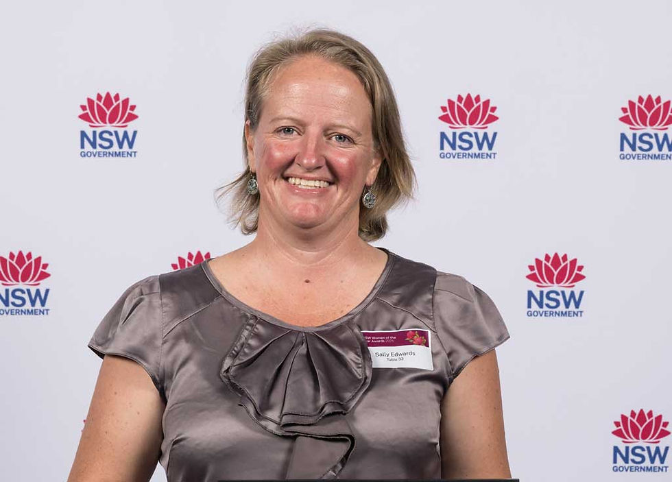 Sally Edwards. Photo TWH